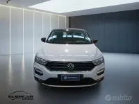 Usata VW T-Roc Style 110 CV (80 kW) 2020 Bianco SUV