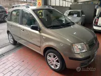 Usata Fiat Panda 60 CV (44 kW) 2008 Giallo Utilitaria
