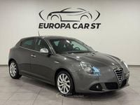 Usata Alfa Romeo Giulietta Exclusive 140 CV (102 kW) 2012 Grigio Berlina
