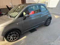 Usata Fiat 500 85 CV (62 kW) 2011 Grigio Utilitaria