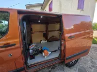 Usata Ford Transit Custom Trend 131 CV (96 kW) 2019 Arancione Furgone