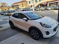 Usata Ford Puma Titanium S 125 CV (91 kW) 2022 Bianco SUV