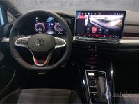 Usata VW Golf VIII GTI 265 CV (194 kW) 2024 Nero Berlina