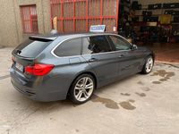 Usata BMW 320 Sport Line 190 CV (139 kW) 2017 Grigio Station wagon