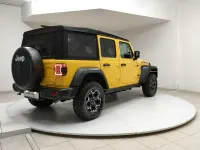 Usata Jeep Wrangler Unlimited Rubicon 272 CV (200 kW) 2021 Giallo SUV