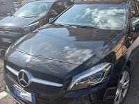 Usata Mercedes 180 109 CV (80 kW) 2017 Nero Berlina