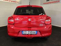 Usata Suzuki Swift 83 CV (61 kW) 2021 Rosso Utilitaria