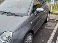 Brugt Fiat 500 Lounge 69 HK (50 kW) 2016 Grå Sedan