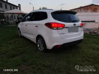 Usata Kia Carens 115 CV (84 kW) 2014 Bianco Monovolume
