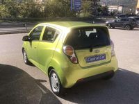 Usata Chevrolet Spark LS 68 CV (50 kW) 2011 Verde Utilitaria