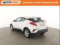 Usata Toyota C-HR Active 97 CV (71 kW) 2017 Bianco SUV