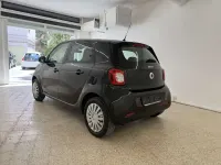 Usata Smart ForFour Passion 71 CV (52 kW) 2018 Nero Utilitaria