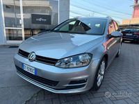 Usata VW Golf VII Highline 122 CV (89 kW) 2015 Grigio Station wagon