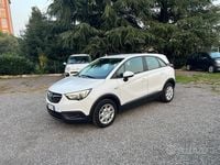 Usata Opel Crossland X 102 CV (75 kW) 2019 Bianco SUV