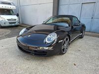 Usata Porsche 911 Carrera 4S Cabriolet 355 CV (261 kW) 2006 Nero Cabrio