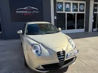 Usata Alfa Romeo MiTo Progression 95 CV (69 kW) 2012 Marrone Utilitaria