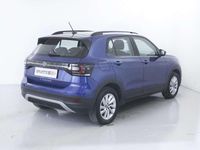 Usata VW T-Cross Style 110 CV (80 kW) 2023 Blu/azzurro SUV