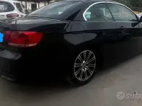 Usata BMW 320 2008 Nero