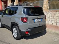 Usata Jeep Renegade Limited 140 CV (102 kW) 2020 Grigio SUV