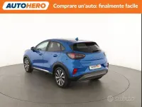 Usata Ford Puma 125 CV (91 kW) 2021 Bluazzurro SUV