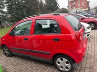 Usata Chevrolet Matiz 52 CV (38 kW) 2007 Rosso Utilitaria