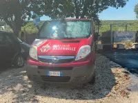 Usata Opel Vivaro 82 CV (60 kW) 2006 Rosso Monovolume