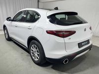Usata Alfa Romeo Stelvio Veloce 210 CV (154 kW) 2017 Bianco SUV
