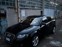 Usata Audi A3 140 CV (102 kW) 2007 Nero Utilitaria