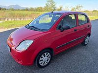 Usata Chevrolet Matiz SE 67 CV (49 kW) 2005 Rosso Utilitaria