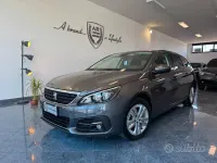 Usata Peugeot 308 SW Style 131 CV (96 kW) 2019 Grigio scuro Station wagon