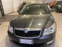Usata Skoda Octavia GreenLine 105 CV (77 kW) 2011 Grigio scuro Station wagon