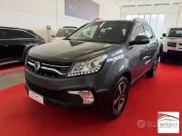 Usata SsangYong Korando Limited 178 CV (130 kW) 2019 Grigio SUV