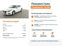 Usata Mazda 3 Exceed 105 CV (77 kW) 2017 Bianco Utilitaria