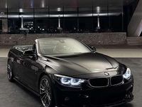 Usata BMW 440 Cabriolet M Sport 326 CV (239 kW) 2018 Nero Cabrio