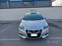 Gebraucht Nissan Micra Acenta 90 PS (66 kW) 2018 Grau Kleinwagen