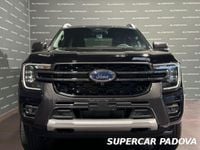 Usata Ford Ranger Wildtrack 240 CV (176 kW) 2024 Nero Pick-up