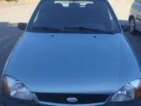 Usata Ford Fiesta Ambiente 75 CV (55 kW) 2002 Verde Utilitaria
