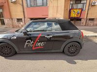 Usata Mini One Cabriolet 102 CV (75 kW) 2020 Nero Cabrio