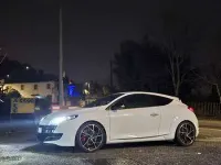 Usata Renault Mégane Coupé R.S. 250 CV (183 kW) 2011 Bianco Coupé