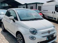 Usata Fiat 500 Lounge 70 CV (51 kW) 2019 Bianco Berlina