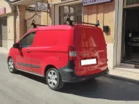 Usata Ford Transit 76 CV (55 kW) 2016 Rosso Furgone