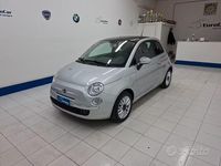 Usata Fiat 500 Lounge 75 CV (55 kW) 2010 Grigio Berlina