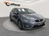 Usata Seat Leon ST FR 184 CV (135 kW) 2014 Grigio Station wagon