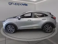 Usata Ford Puma Titanium 125 CV (91 kW) 2023 Solar silver SUV