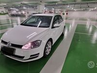 Usata VW Golf VII 150 CV (110 kW) 2013 Bianco Utilitaria