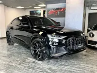 Usata Audi SQ8 Ambiente 435 CV (319 kW) 2020 Nero SUV
