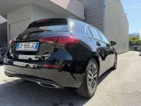 Usata Mercedes A180 Advanced 136 CV (100 kW) 2023 Nero Berlina
