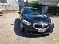 Usata BMW 118 Advantage 150 CV (110 kW) 2019 Nero Berlina
