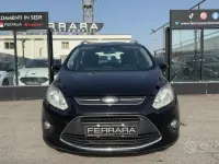 Usata Ford C-MAX Titanium 110 CV (80 kW) 2010 Nero Monovolume