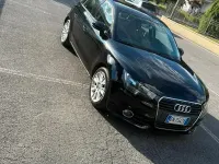 Usata Audi A1 Sportback 90 CV (66 kW) 2012 Nero Utilitaria